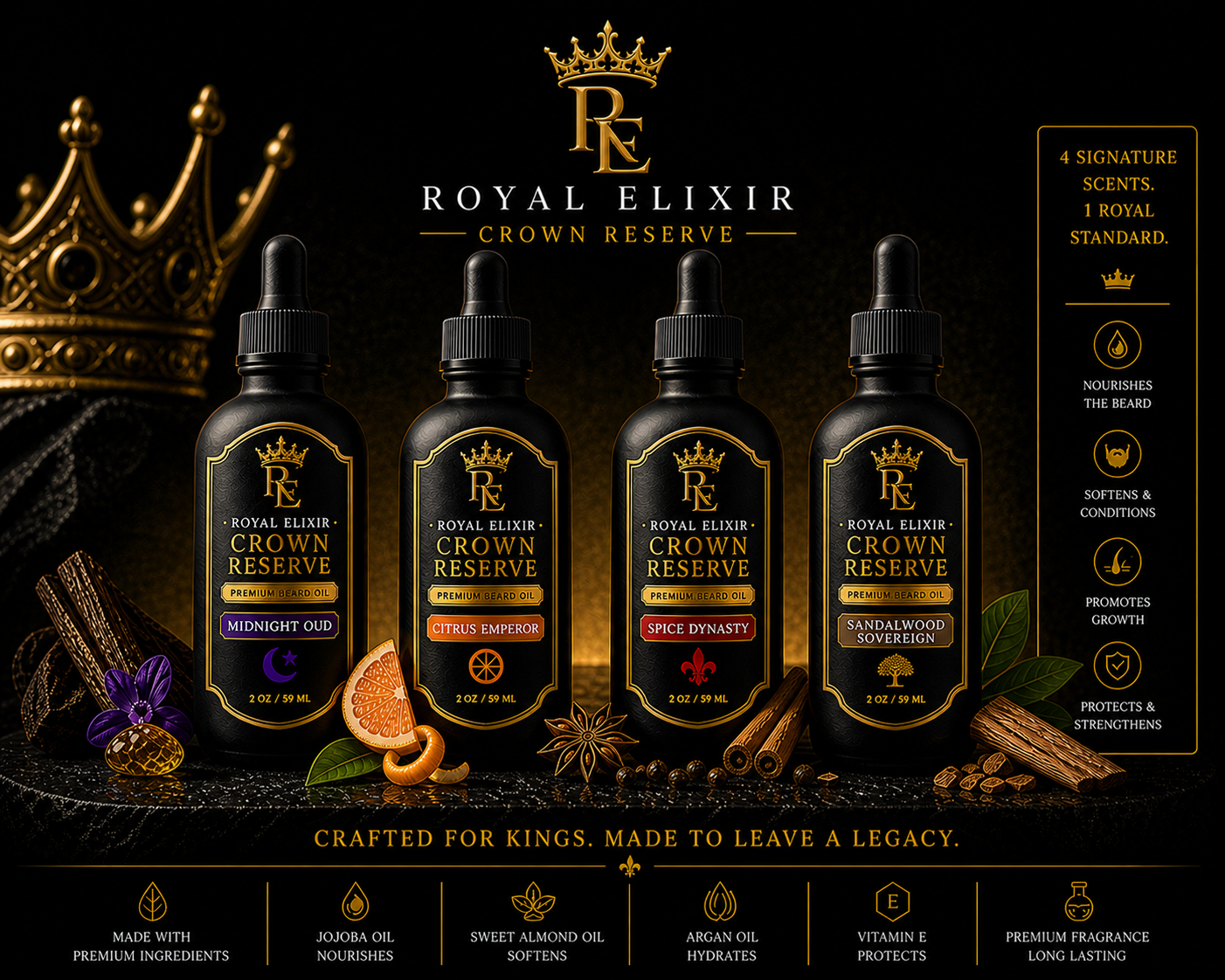 The Crown Kit - Complete Collection