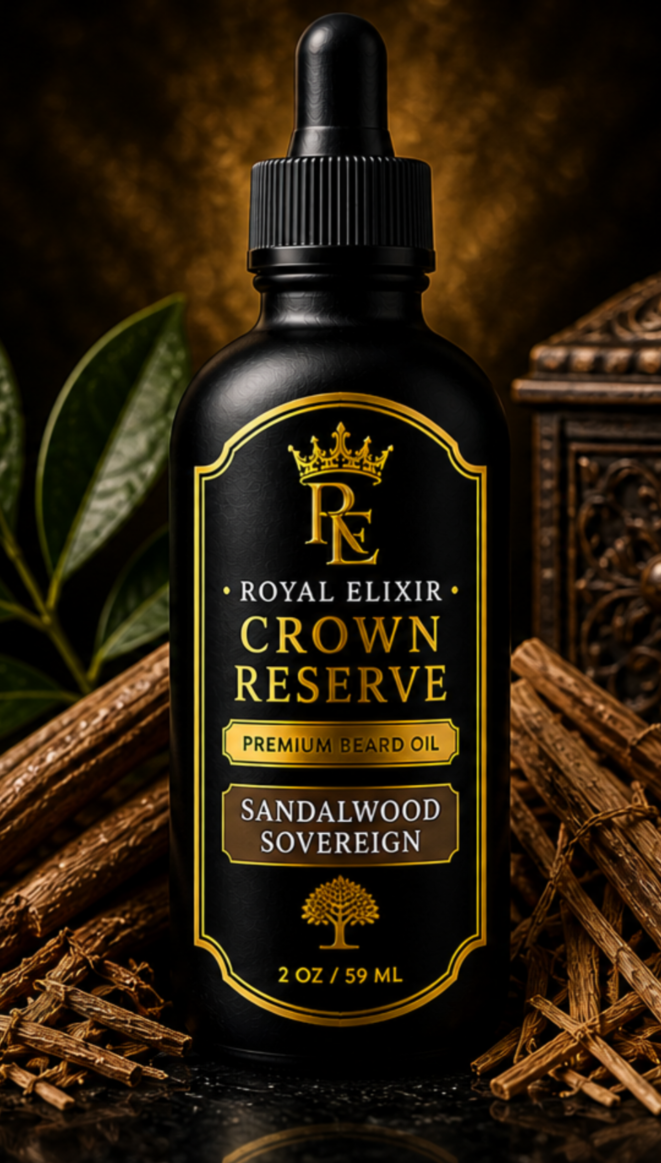 Crown Reserve - Sandalwood Sovereign